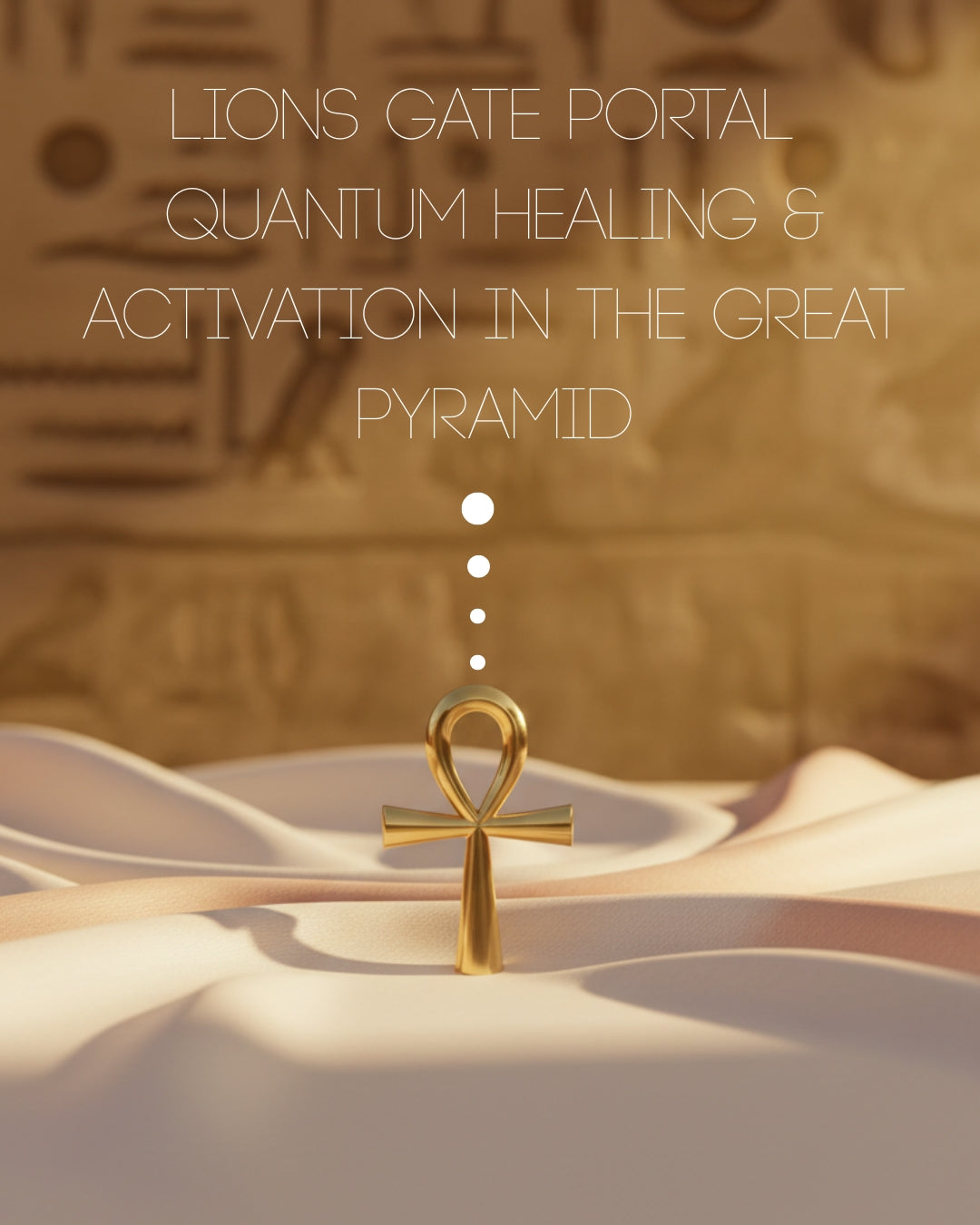 Lions Gate Portal - Sekhmet, Ra & The Lyrans - The Great Pyramid Quantum Activation